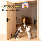 Automatic Retractable Cat Teaser — Electric Hanging Swing Toy