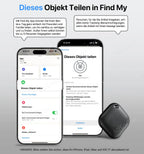 Smart iTag GPS Tracker with Keychain for Apple Find My - iOS