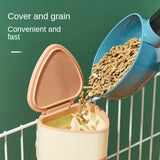 500ml Hanging Pet Waterer — Leak-Proof Feeder for Small Animals