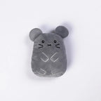 Cartoon Animal Plush Cat Chew Toy — Bite-Resistant Teething Relief