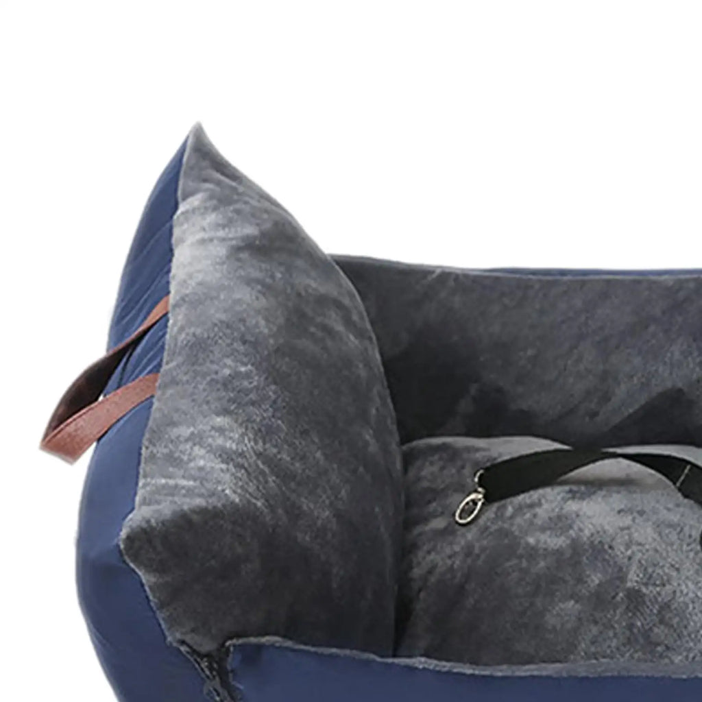 Pet Car Booster Seat (Armrest Box Design, Carrier Bed, Dog & Cat)