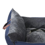 Pet Car Booster Seat (Armrest Box Design, Carrier Bed, Dog & Cat)