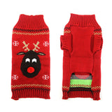 Christmas Winter Sweater for Dogs (Xmas Outfit Coat)