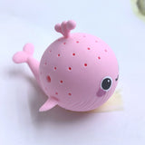 Squishy Whale Bath Toys — Water-Absorbing Sponge Toys for Kids