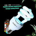 UVB Terrarium Basking Lamp — 13W/26W, 5.0/10.0, E27 Fit