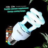 UVB Terrarium Basking Lamp — 13W/26W, 5.0/10.0, E27 Fit