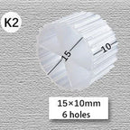 MBBR Aquarium Bio Filter Media K1–K5 for Koi Ponds