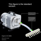 Electromagnetic Aquarium Air Pump (ACO-208/308/318, Koi Pond Aerator)