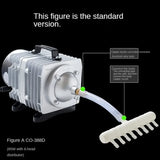Electromagnetic Aquarium Air Pump (ACO-208/308/318, Koi Pond Aerator)