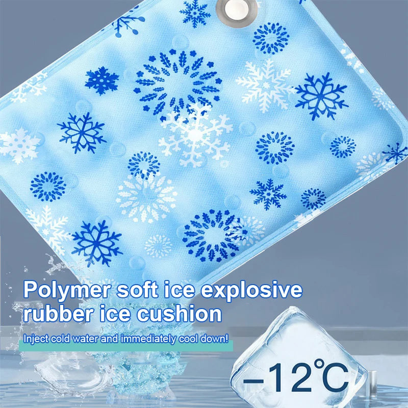 Cooling Ice Pad Mat for Cats & Dogs, Summer