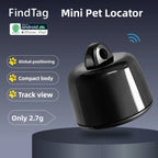 Mini Global GPS Pet Locator for Birds, Dogs & Cats - 3-Day Movement History