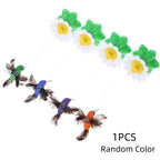 Electric Rotating Hummingbird Cat Toy — Automatic Shake & Fly Motion