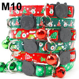 Wholesale Christmas Dog Collar 24-Pack (Festive Neck Strap)