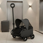 Small Foldable Outdoor Pet Stroller for Cats — Park-Ready Compact Travel Cart