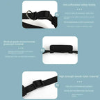 Waterproof Real-Time GPS Tracker for Dogs & Cats - iOS Anti-Loss with Collar