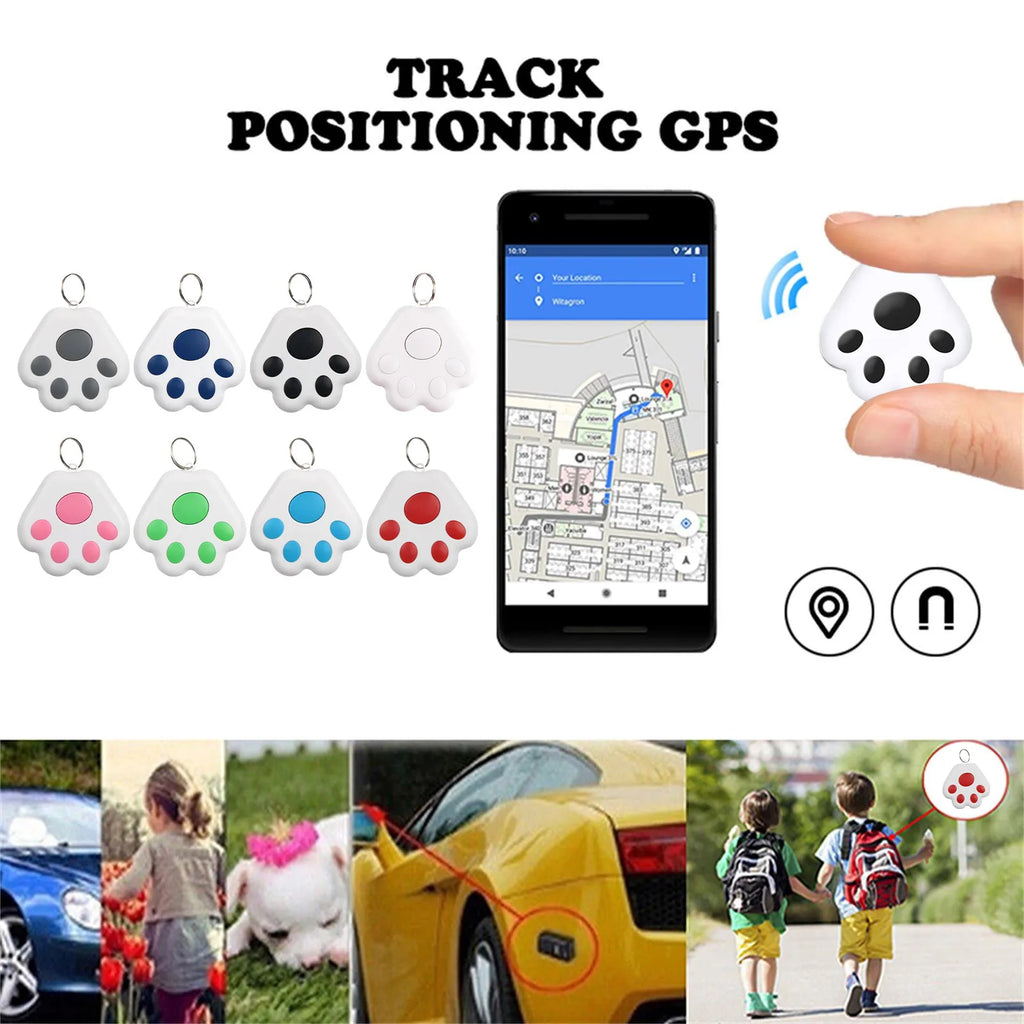 Mini GPS Pet Tracker with Camera Remote Control for Cats & Dogs