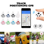 Mini GPS Pet Tracker with Camera Remote Control for Cats & Dogs