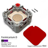 Modular Ant Farm Formicarium — Expandable Nest with Built-In Water Reservoir