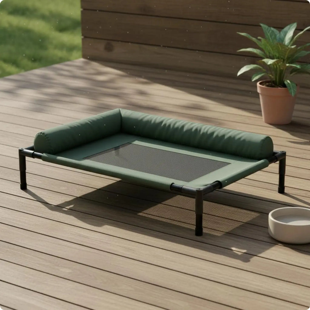 Breathable Pet Sofa Bed Cot, Removable & Washable