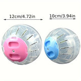 Transparent Exercise Ball — Ventilated Running Toy for Hamsters