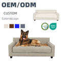 Luxury Memory Foam Pet Sofa Bed