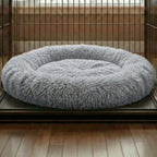 Calming Pet Bed with Extra-Soft Filling, Available in 9 Colors