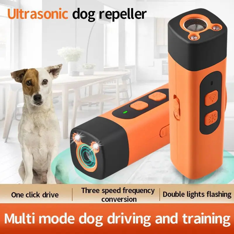 Rechargeable Ultrasonic Bark Controller