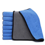 Soft Lint-Free Pet Bath Towel — Thick & Quick-Drying