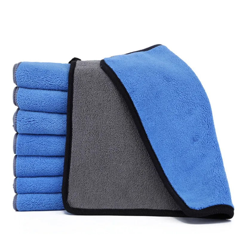 Soft Lint-Free Pet Bath Towel — Thick & Quick-Drying