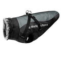 Waterproof Dog Jacket with Built-In Harness