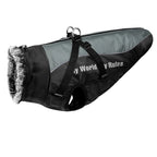 Waterproof Dog Jacket with Built-In Harness