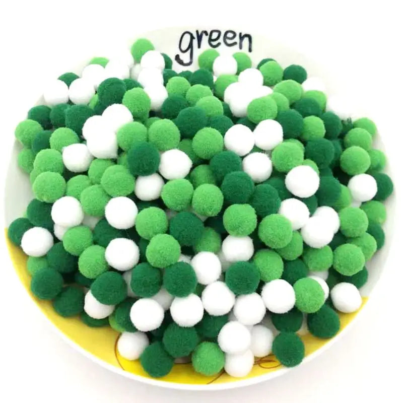 Plush Cat Puff Ball Toys — Soft Stretch Chew & Play Balls, Bulk Packs