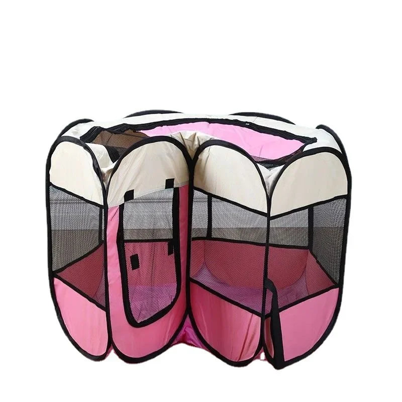 Enclosed Pet Birthing Bed & Delivery Cage, All-Season