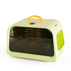 Portable Pet Space Capsule Carrier Bag — Handheld & Crossbody Outdoor Travel Bag for Cats & Small Dogs