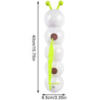Automatic Swinging Caterpillar Teaser Pro — Motion-Activated with Replaceable Prey Tail