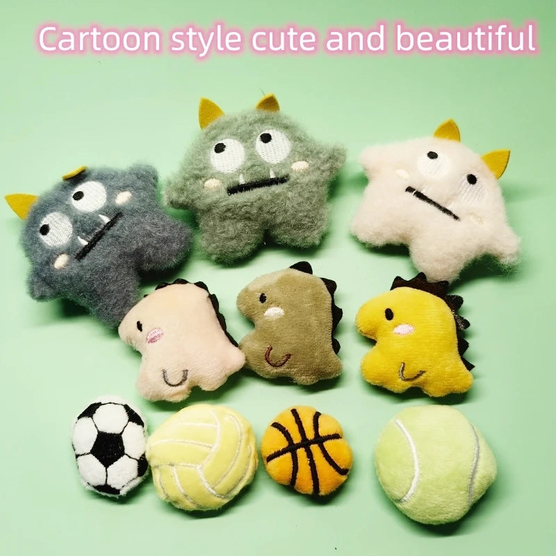 Mini Catnip Chew Toy Set for Cats