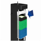 Aquarium Filter Replacement Media (Nitrifying Bacteria Probiotic)