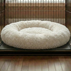 Calming Pet Bed with Extra-Soft Filling, Available in 9 Colors