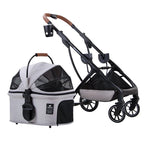 Dodopet Foldable Outdoor Travel Pet Stroller Trolley for Small & Medium Dogs & Cats