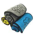 Super Absorbent Quick-Dry Pet Towel — Soft Dog & Cat Bath Robe
