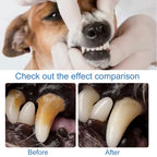 Pet Oral Foam Cleaner — Teeth Whitening & Tartar Remover for Dogs & Cats