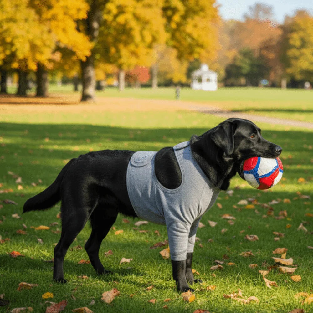 Dog Long-Sleeve Recovery Sleeve (Breathable, Anti-Lick, High Elasticity, Leg)
