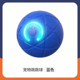 Smart Self-Rolling Ball Cat Toy — Bite-Resistant Boredom Relief