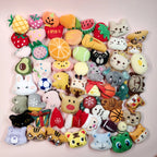 Catnip Plush Cat Toy Bulk Set