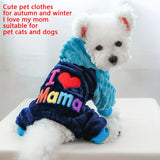Winter Hooded Dog Coat (Christmas & Birthday Pet Clothing)