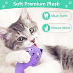 Catnip Plush Kicker Toy Set (Multipack)