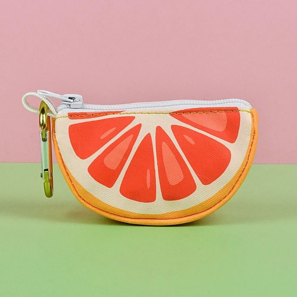 Watermelon Dog Poop Bag Dispenser (Colorful, Hanging Ring)
