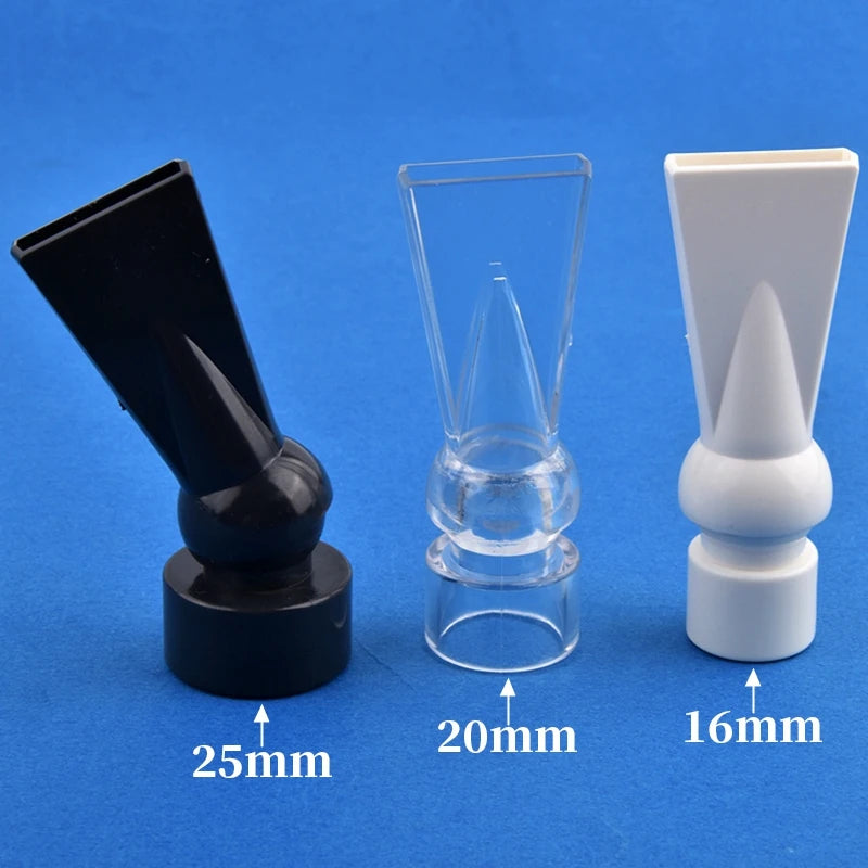 Fish Tank Duckbill Sprinkler Nozzle (16/20/25mm, Aquarium Water Return)