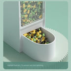 Anti-Tip Hamster Water Dispenser & Feeder — Leak-Proof, Easy-Clean Set