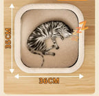 Cozy Cat Cave Bed with Hideaway Hut, Washable
